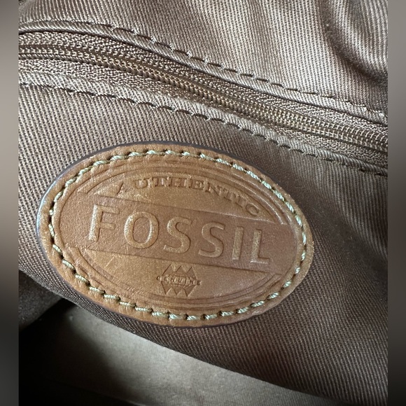 Fossil Satchel Purse - Picture 7 of 10